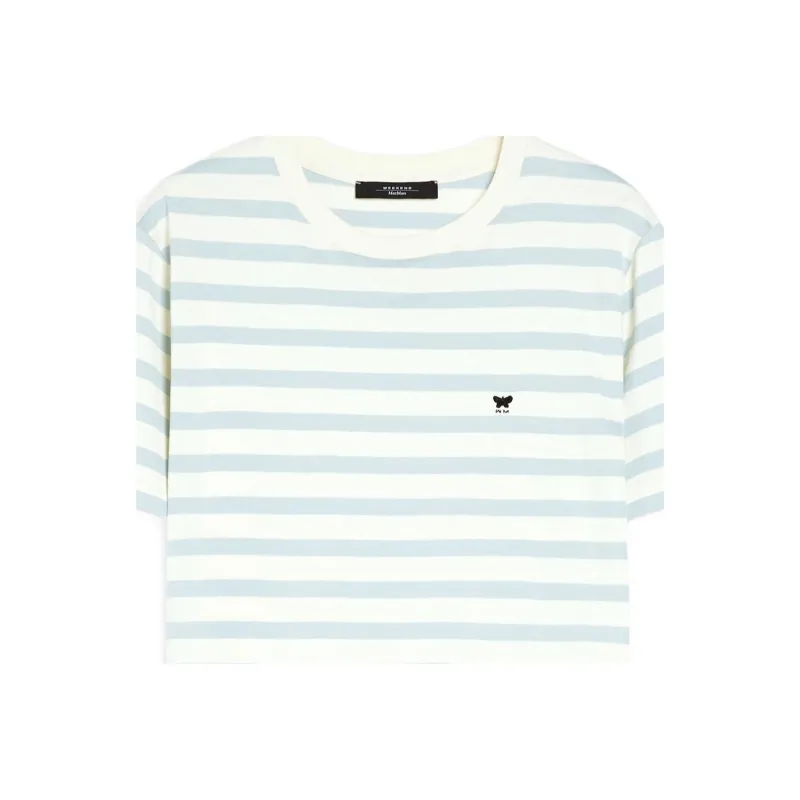 WEEKEND MaxMara Striped Crewneck T Shirt-4
