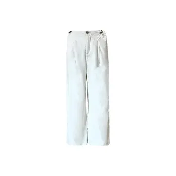 Rose Casual Pants Women's White
