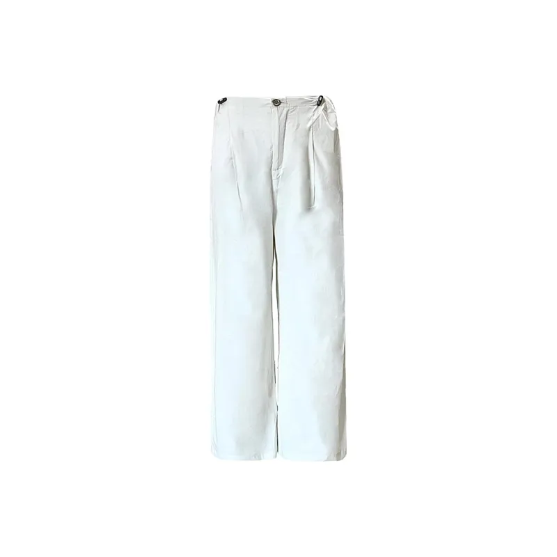 Rose Casual Pants Women's White-0