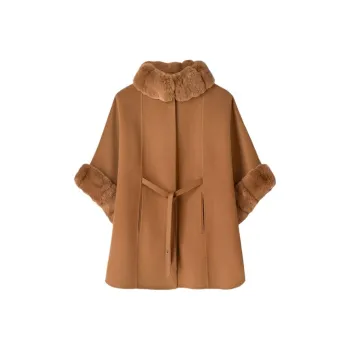 Loro Piana Salzburg Knitted Cape