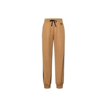 GUCCI x Adidas Knitted Sports Pants Women's Khaki