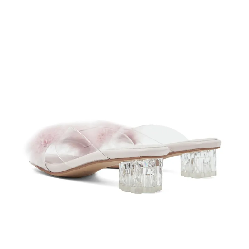 COMELY Rubber Sole Slide Slippers Women's-9