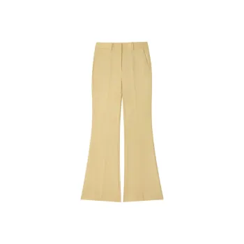 THEORY Casual Pants Women's Cardamom Yellow