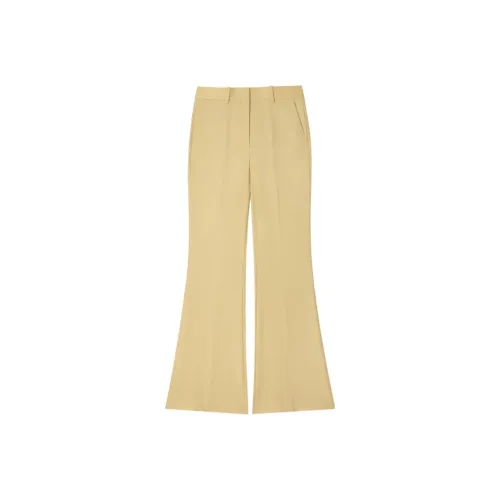 THEORY Casual Pants Women's Cardamom Yellow