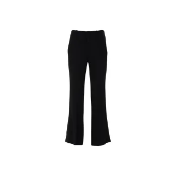 GUCCI Wide leg Crepe Suit Trousers
