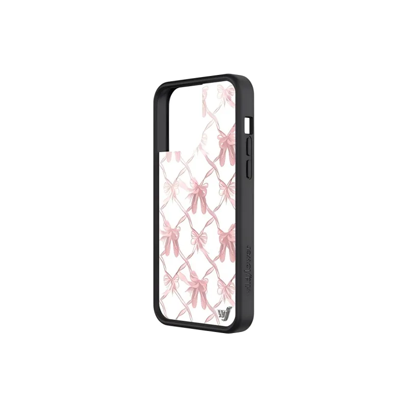 Wei Xin Acrylic Material Pink Ballet Shoes Phone Cases Compatible With IPhone 16/15 Pro Max/Apple 13/14 Pro/Max-1