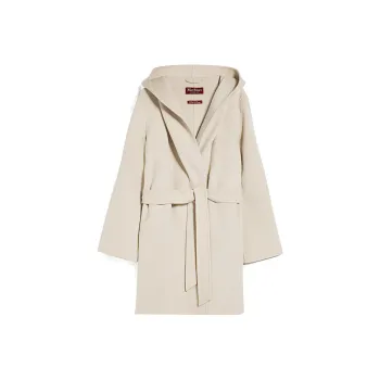 MaxMara Coats Women's Ecru