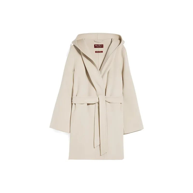 MaxMara Coats Women's Ecru-0