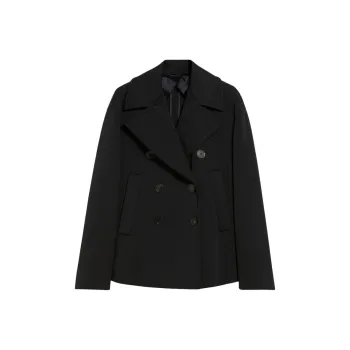 MaxMara Coats Women's Dark Blue