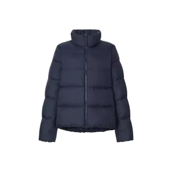 UNIQLO Puffer Jacket Women's Navy Blue