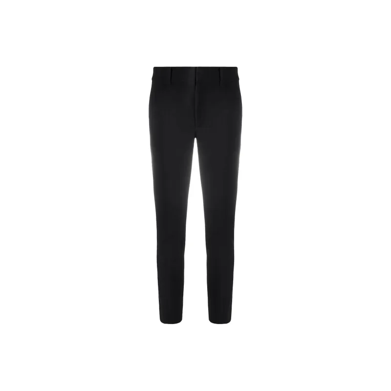 VINCE High waist Cropped Skinny Trousers-0