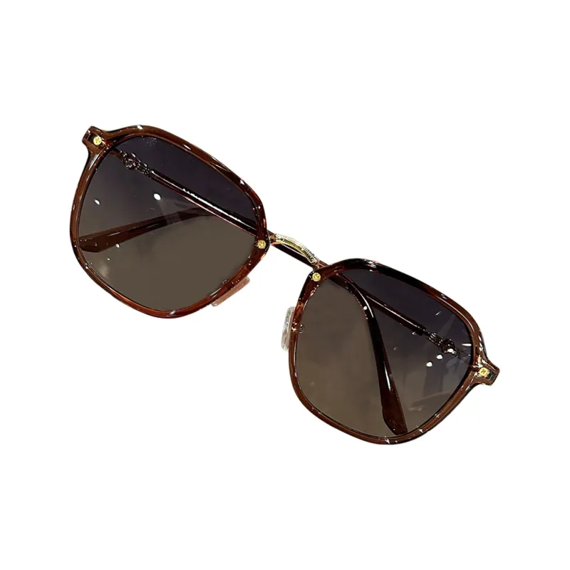 Cranta Komeia Alloy TR90 Square Sunglasses Women's-4