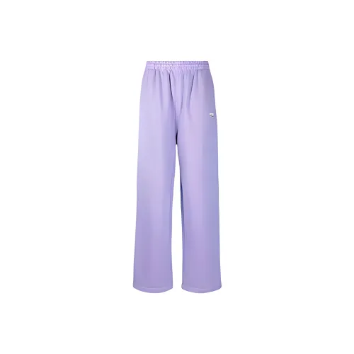 Balenciaga Knitted Sweatpants Women's Purple