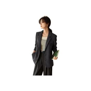 Mo Han Yi Mei Business Suit Women's Dark Gray