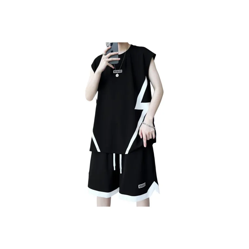 RASHOMONG Casual Sportswear Unisex-0