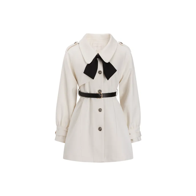 CHIWAWAMEME Cloaks Women's Ivory-0