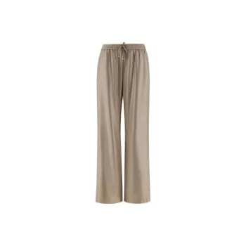 HERNO Drawstring Laminated Trousers