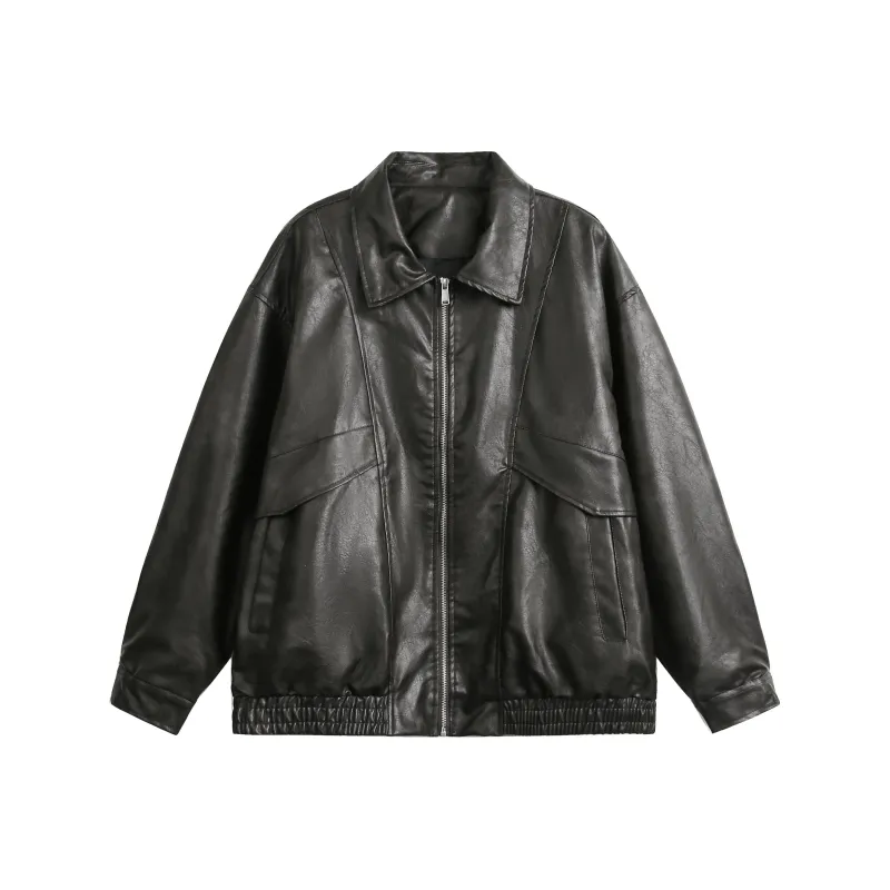 NOWS Leather Jackets Unisex-3