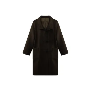 THE SEA LIFE Coat Women's Coffee Brown