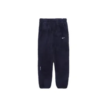 Nike x NOCTA Casual Pants US Version Women's Marine Blue