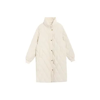 BVODE Puffer Jacket Women's Ecru