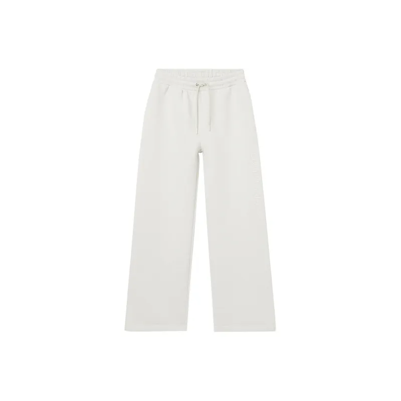 CK/Calvin Klein FW22 Knitted Sports Pants Women's White-0