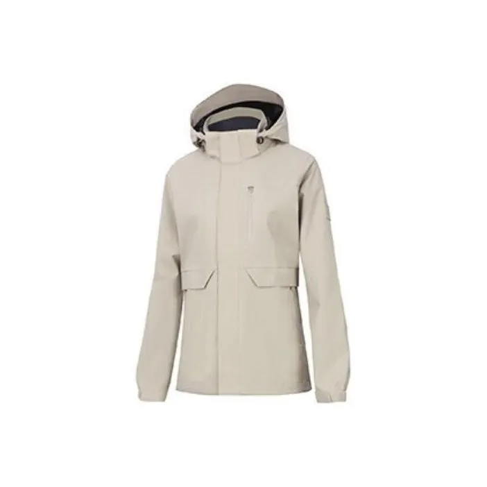 LiNing Trench Coat Women's Wood Pink-2