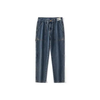 FCB ARCELONA Jeans Unisex Nostalgic Blue