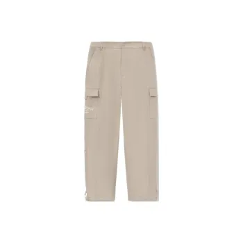 LINING Knitted Sweatpants Women's Cashmere Gray