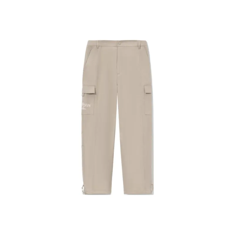 LINING Knitted Sweatpants Women's Cashmere Gray-0