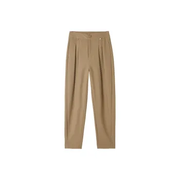 HIPPIEMISS Casual Pants Women's Khaki