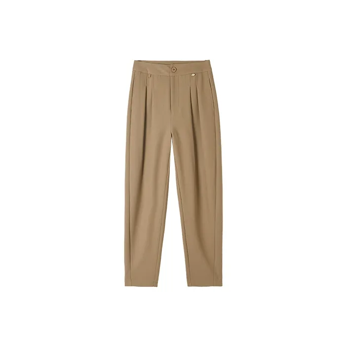 HIPPIEMISS Casual Pants Women's Khaki-0