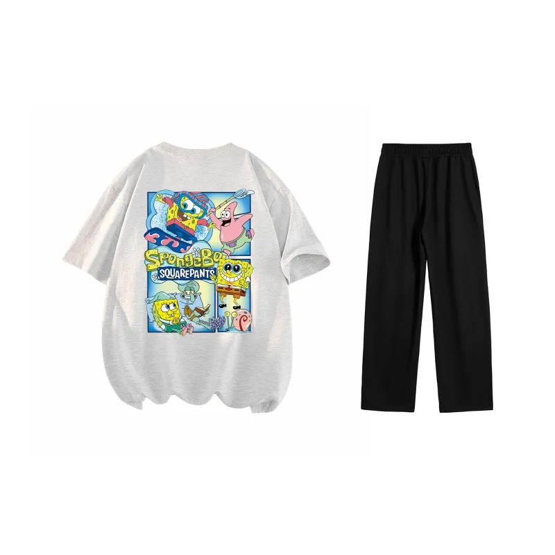 SPONGEBOB SQUAREPANTS Casual Sportswear Unisex-6