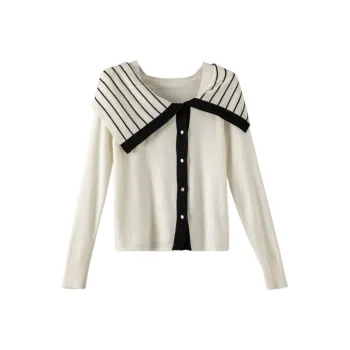 Late White Knitwear Women's Image Color