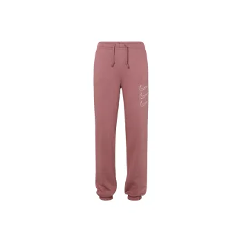 Nike Knitted Sweatpants Women's Light Mulberry Red