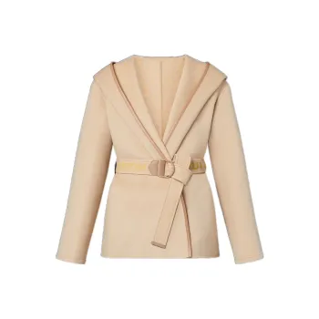 LOUIS VUITTON FW22 Coats Women's Yellow