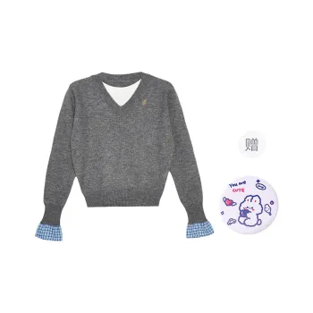 EVPGB Knitwear Women's Gray+Giveaway