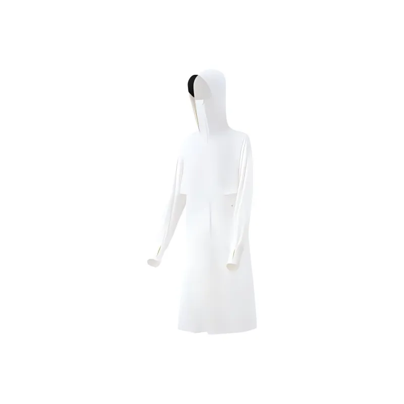 BENEUNDER SS24 Sun Protection Clothing Women's Frost Milk White-0