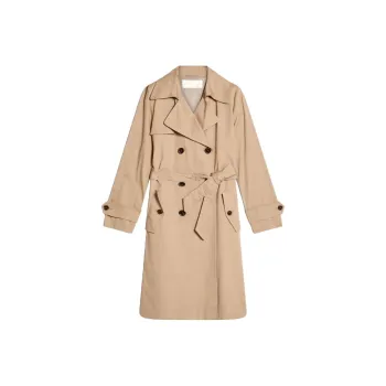 I BLUES Trench Coats Women's Beige