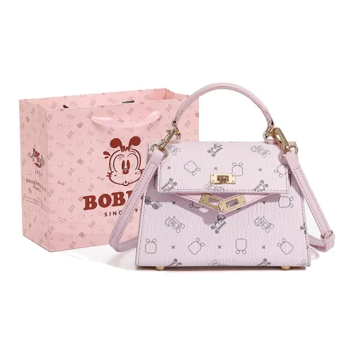BOBDOG PU One Shoulder Handbag puma Size Women's Pink/Brown
