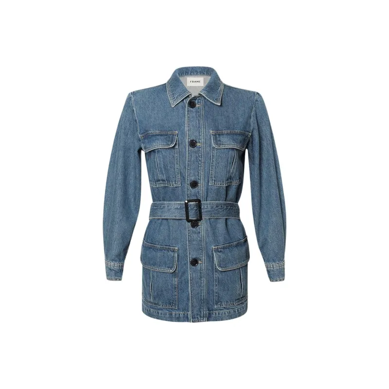 FRAME Safari Jacket-0