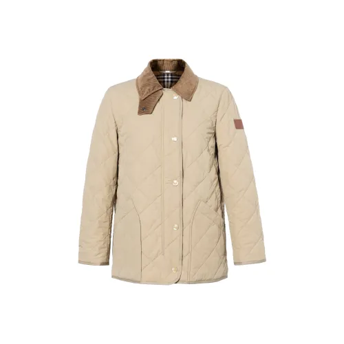 Burberry Women's Diamond Quilted Barn Jacket