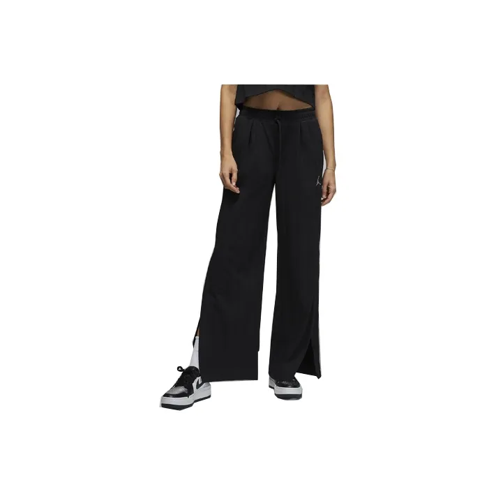 Jordan Knitted Sweatpants Women's Black-0