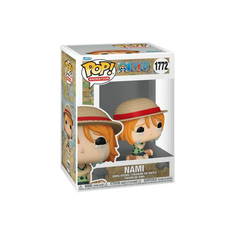 Funko One Piece Nami Crying Chibi Figures-1