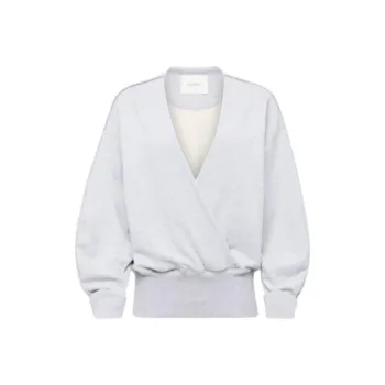 JW Anderson Rounded Wrap Front Sweatshirt