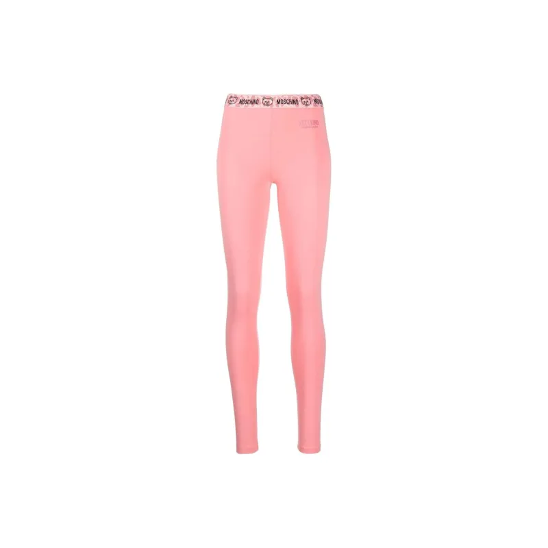 MOSCHINO Leggings Women's Pink-0