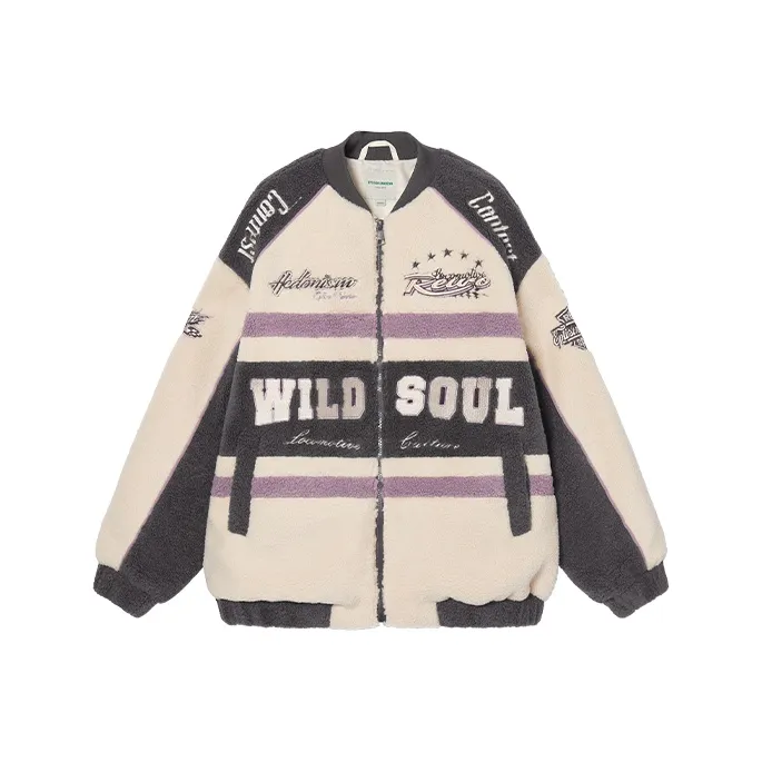 EPTISON WOMAN Baseball Jacket Women's-0