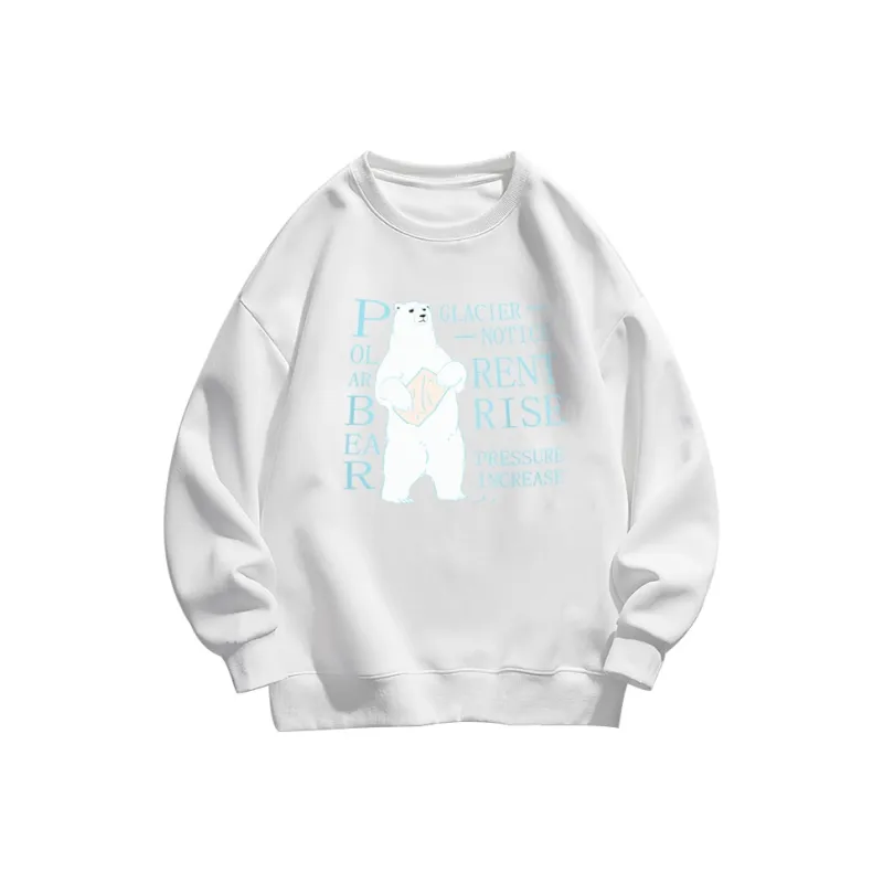 POLAR BEAR Sweatshirts Unisex-3