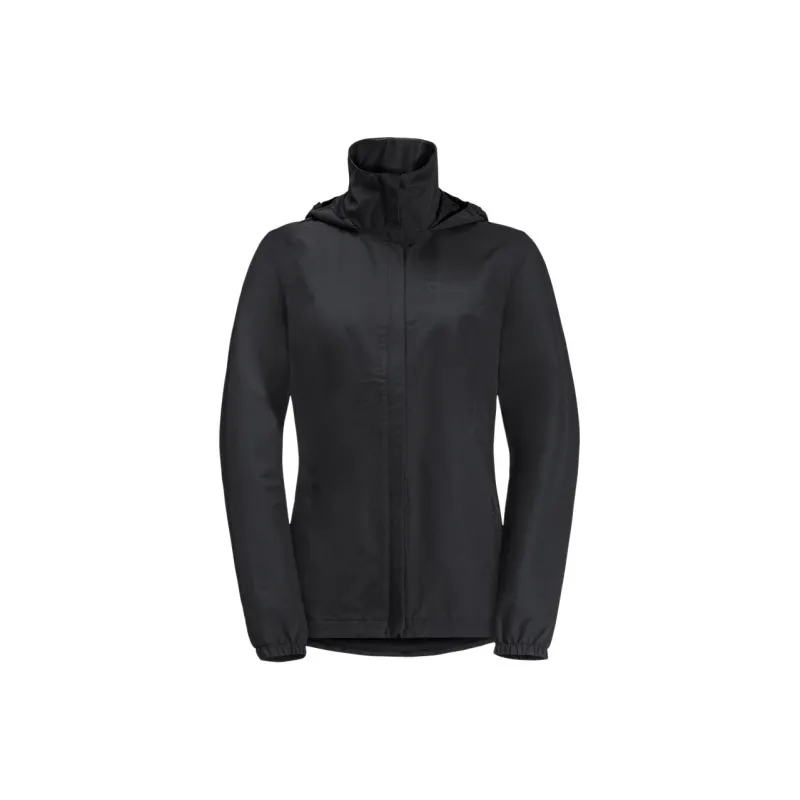 Jack Wolfskin Water Resistant Windbreaker Jacket Women's Europe Version-2