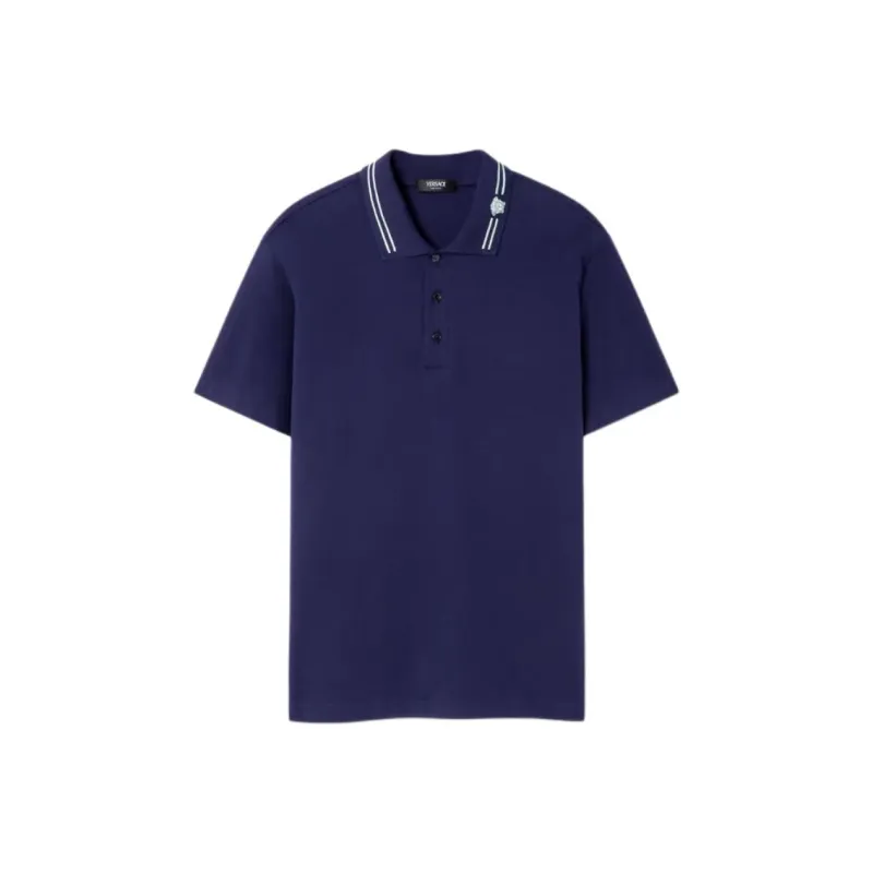 VERSACE Medusa Polo Shirt-0